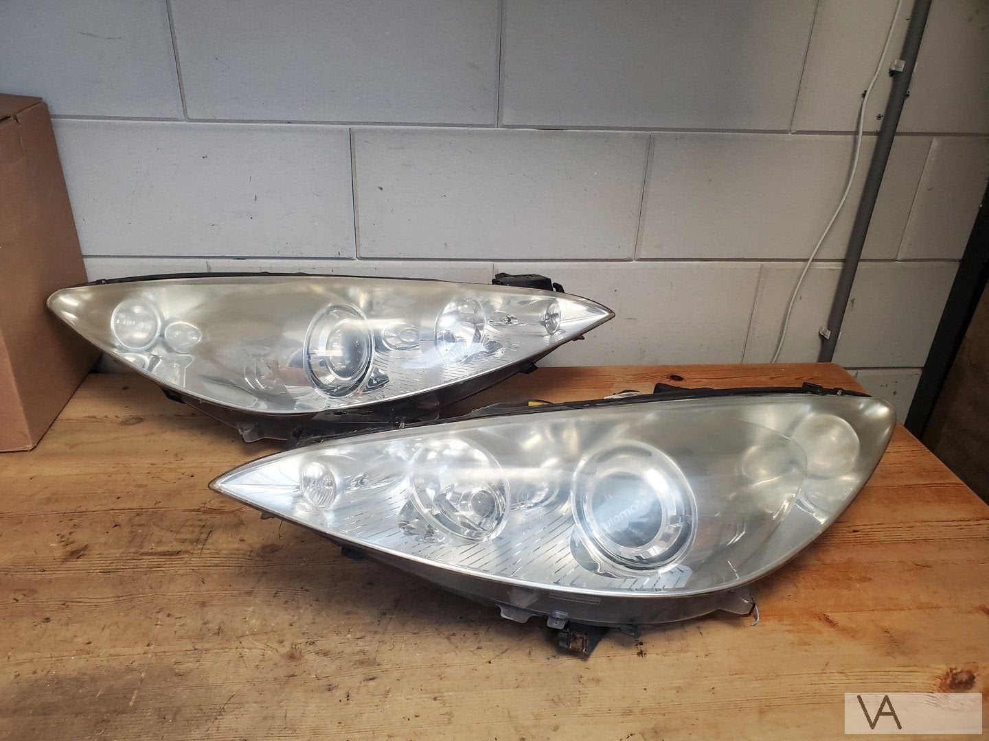 Peugeot 308 / RCZ 2007 - 2011 xenon koplamp links 9680370880, Auto-onderdelen, Gebruikt, -, -, Ophalen of Verzenden