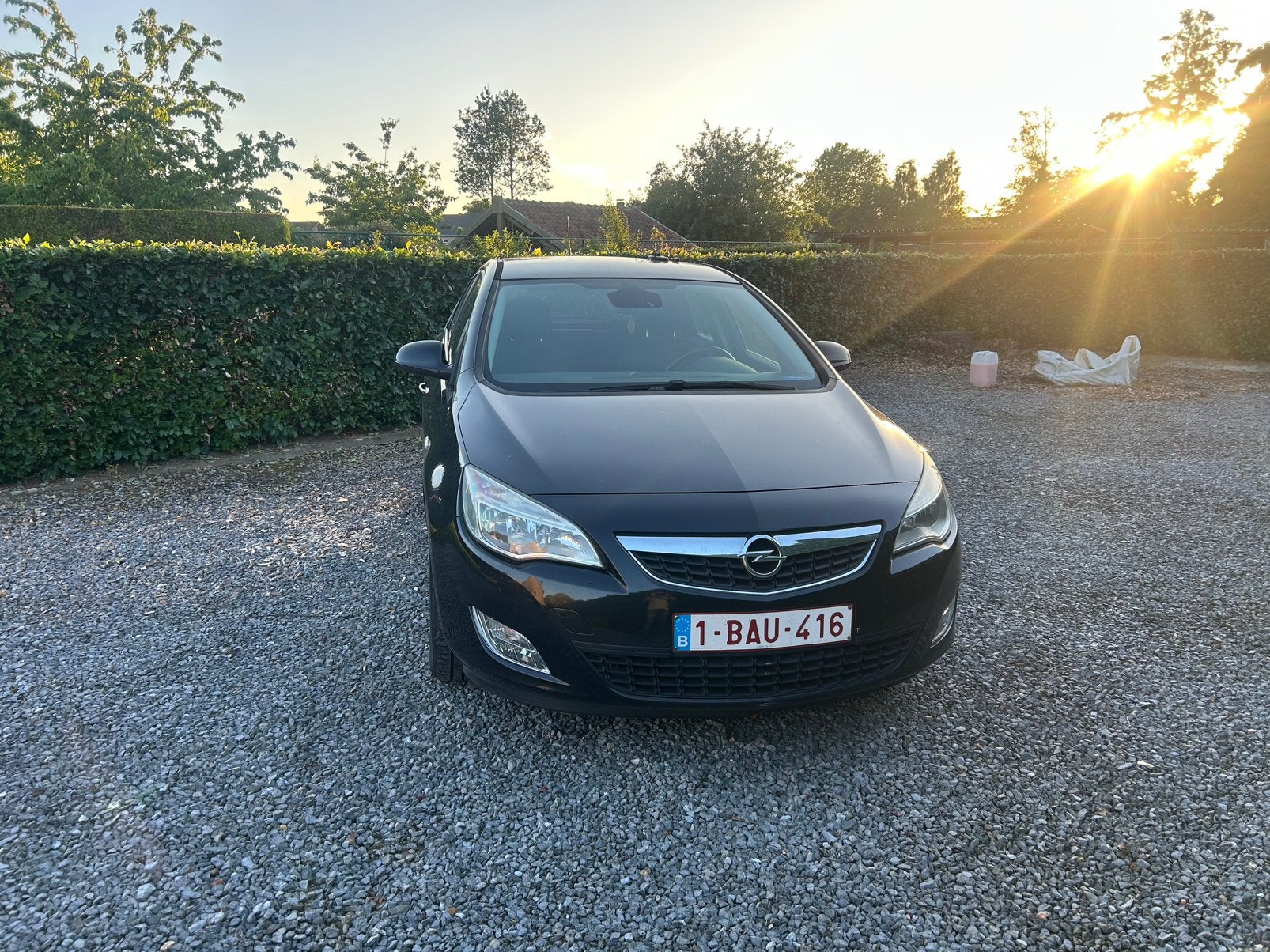Opel astra voor opmaak of onderdelen, Auto's, Euro 5, Bedrijf, Diesel, Astra