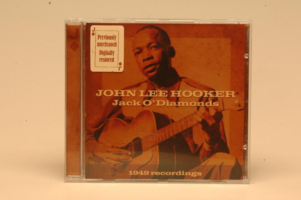 CD John Lee Hooker "Jack O'Diamonds" 1949 Recordings., Ophalen of Verzenden, 1940 tot 1960, Zo goed als nieuw, Blues
