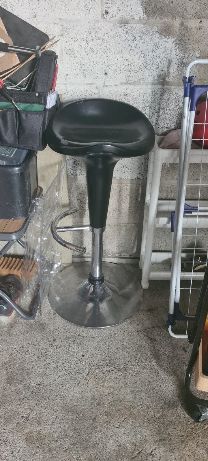 Barkruk zwart, Huis en Inrichting, Ophalen