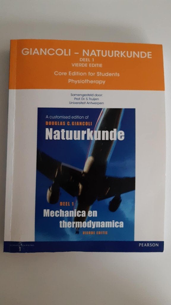 Studieboek Natuurkunde van Pearson, Ophalen, Nieuw, Hoger Onderwijs, Pearson