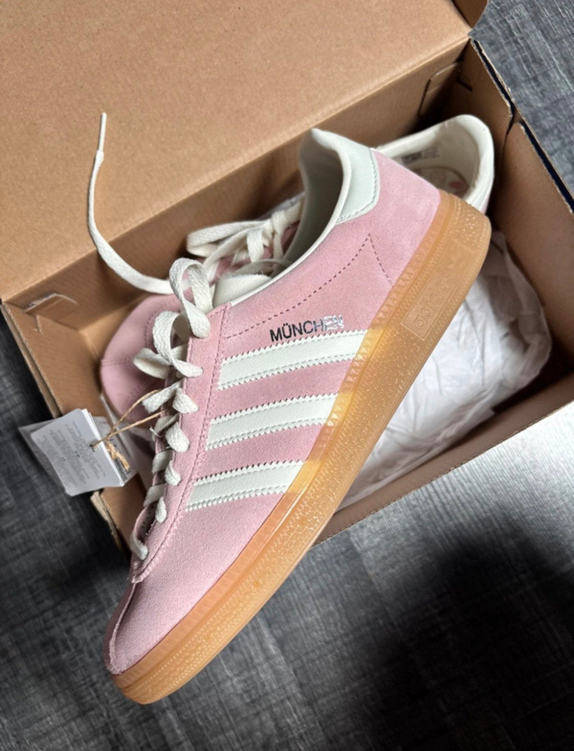 Adidas Munchen, Kleding | Dames, Verzenden, Nieuw, Sneakers, Roze