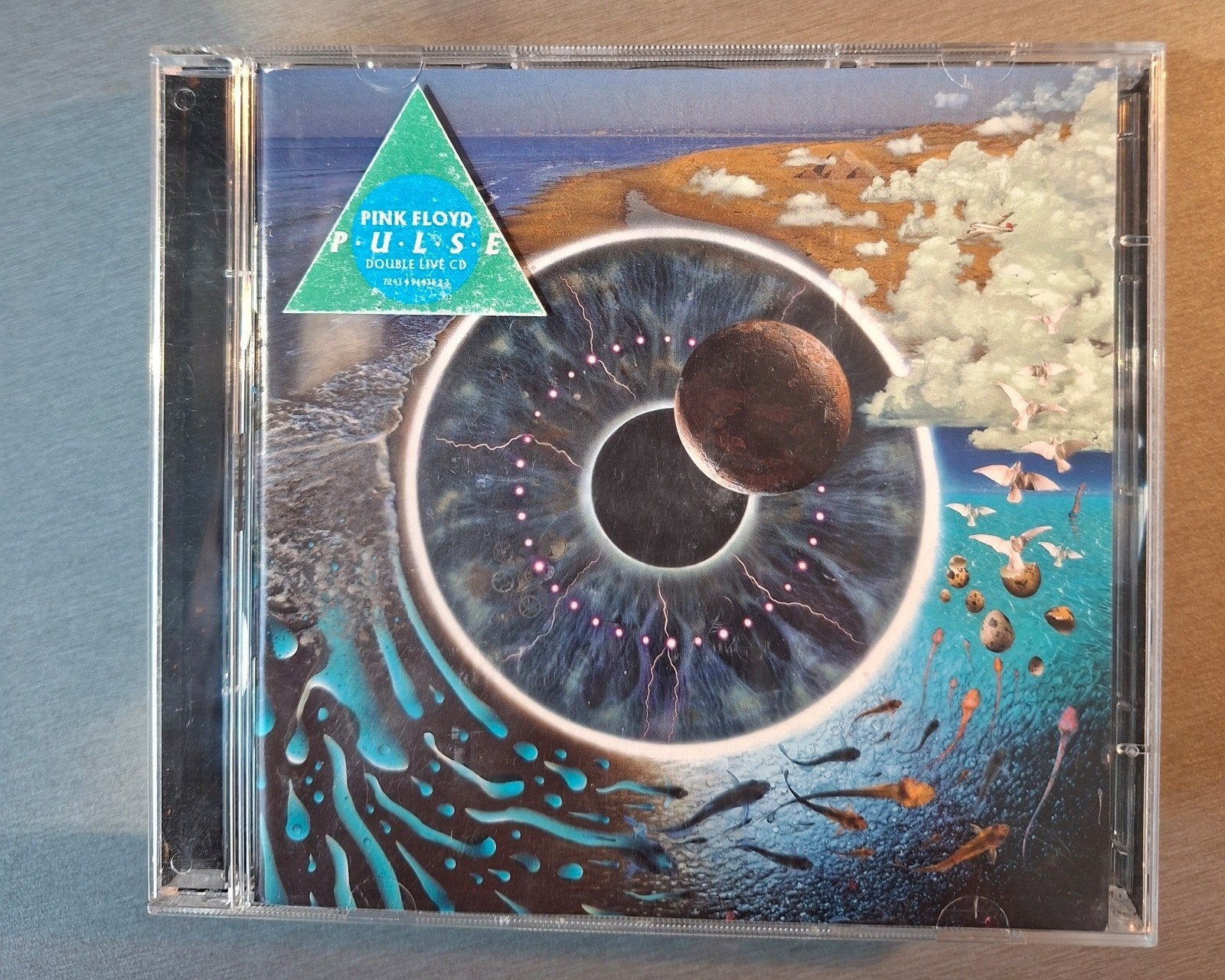 2cd. Pink Floyd. P.u.l.s.e. (Live)., Ophalen of Verzenden