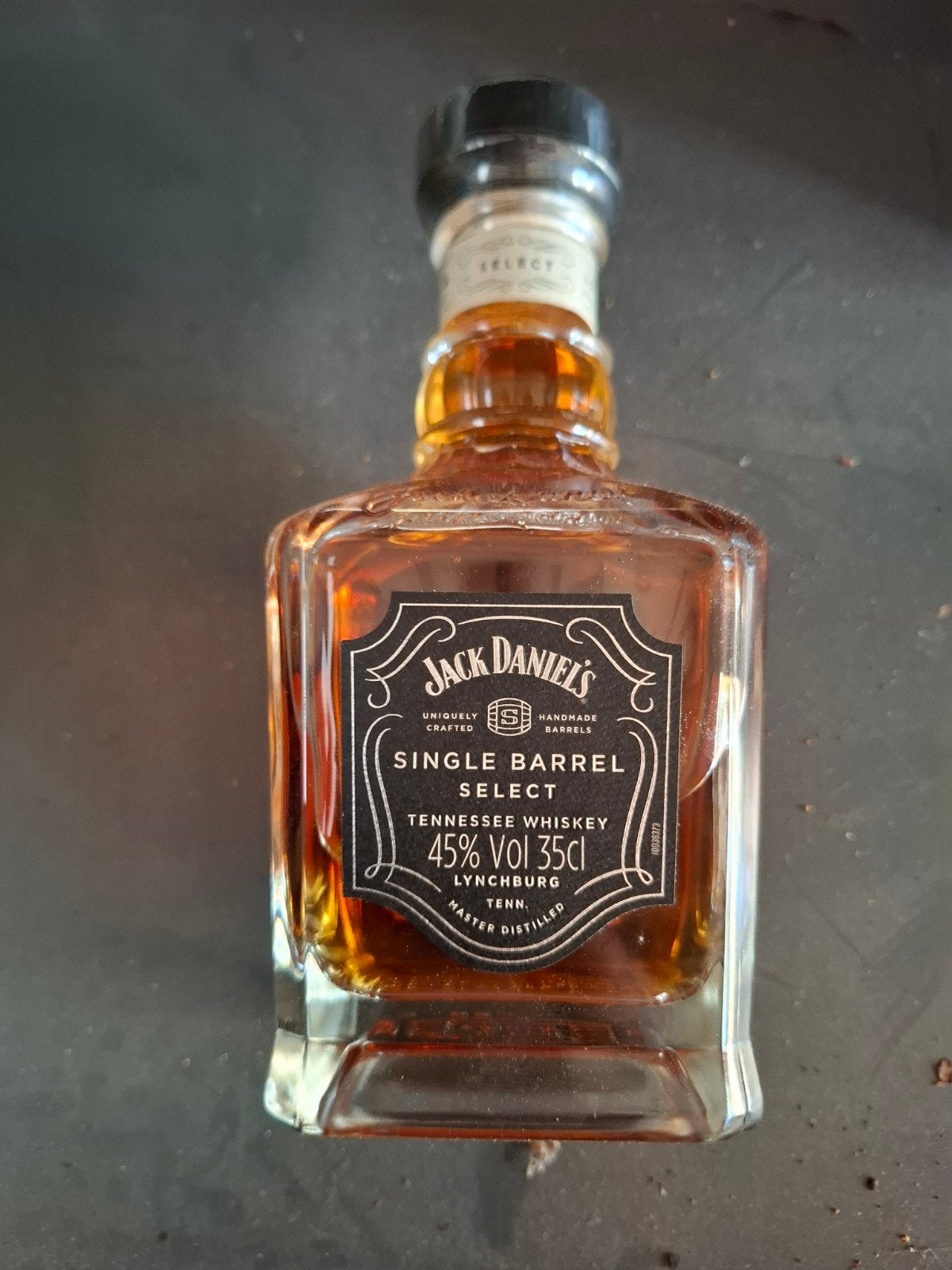Jack Daniels Single Barrel Select 35 cl, Collections, Neuf, Enlèvement ou Envoi, Pleine, Autres types