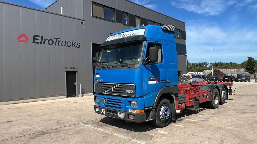 Volvo FH 12.380 (6X2 / 8 ROUES / BOITE MANUELLE / MANUAL GEA, Euro 2, Elektrische ramen, Overige kleuren, Bedrijf