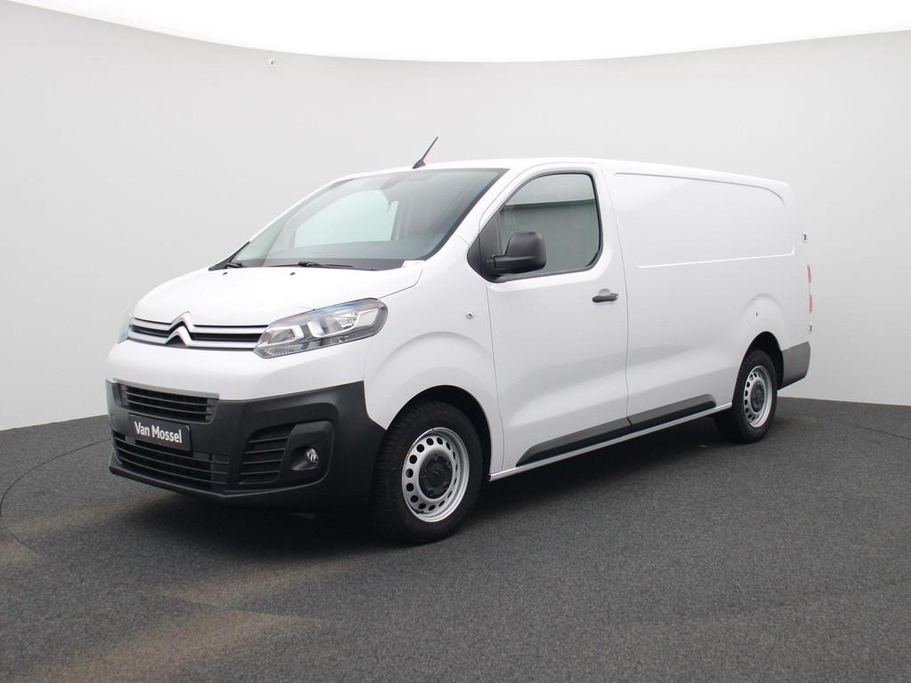 Citroën Jumpy XL 2.0 BlueHDi 145 S&S MAN6, 145 ch, 4 portes, Entreprise, Boîte manuelle