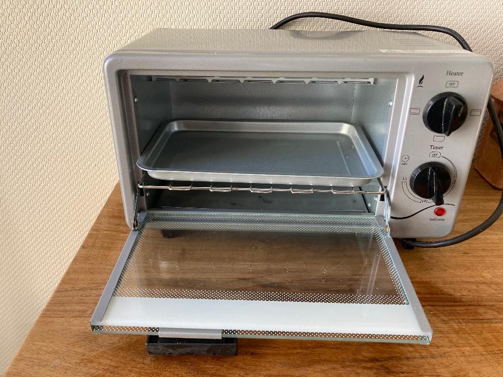Klein oventje toaster, Enlèvement