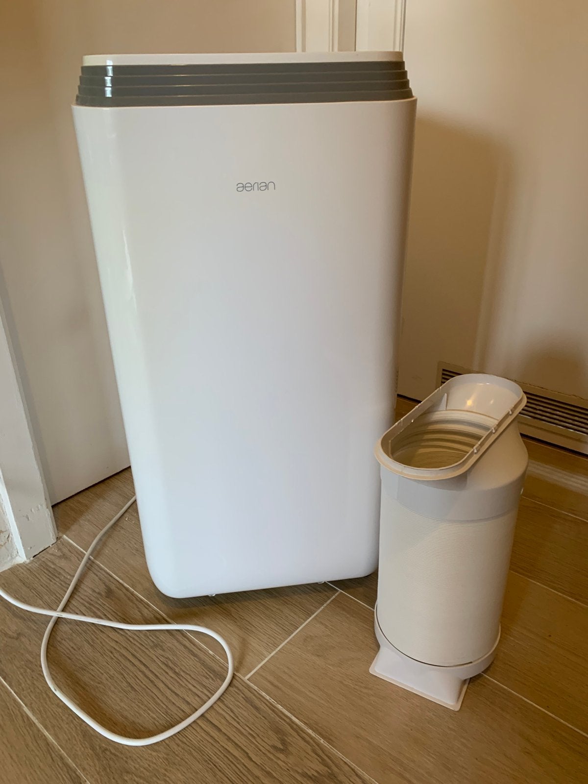 Aerian AAC2300 mobiele airco, Elektronische apparatuur, Ophalen, Zo goed als nieuw, Mobiele airco
