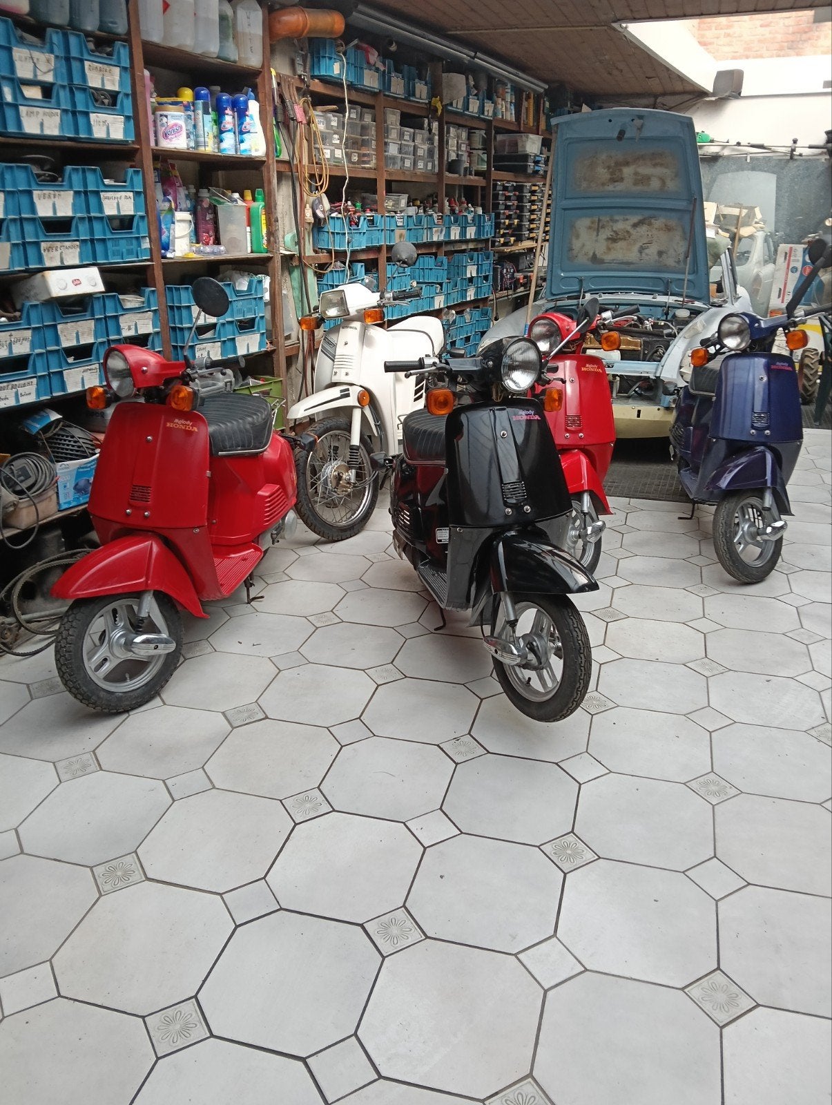 Honda melody s, Fietsen en Brommers, Brommers | Honda, Ophalen