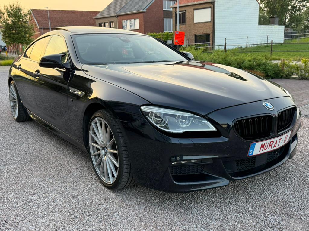 Option complète de la BMW 640D Xdrive 2017, Autos, Achat, Caméra 360°, Particulier, Quatre roues motrices / 4X4