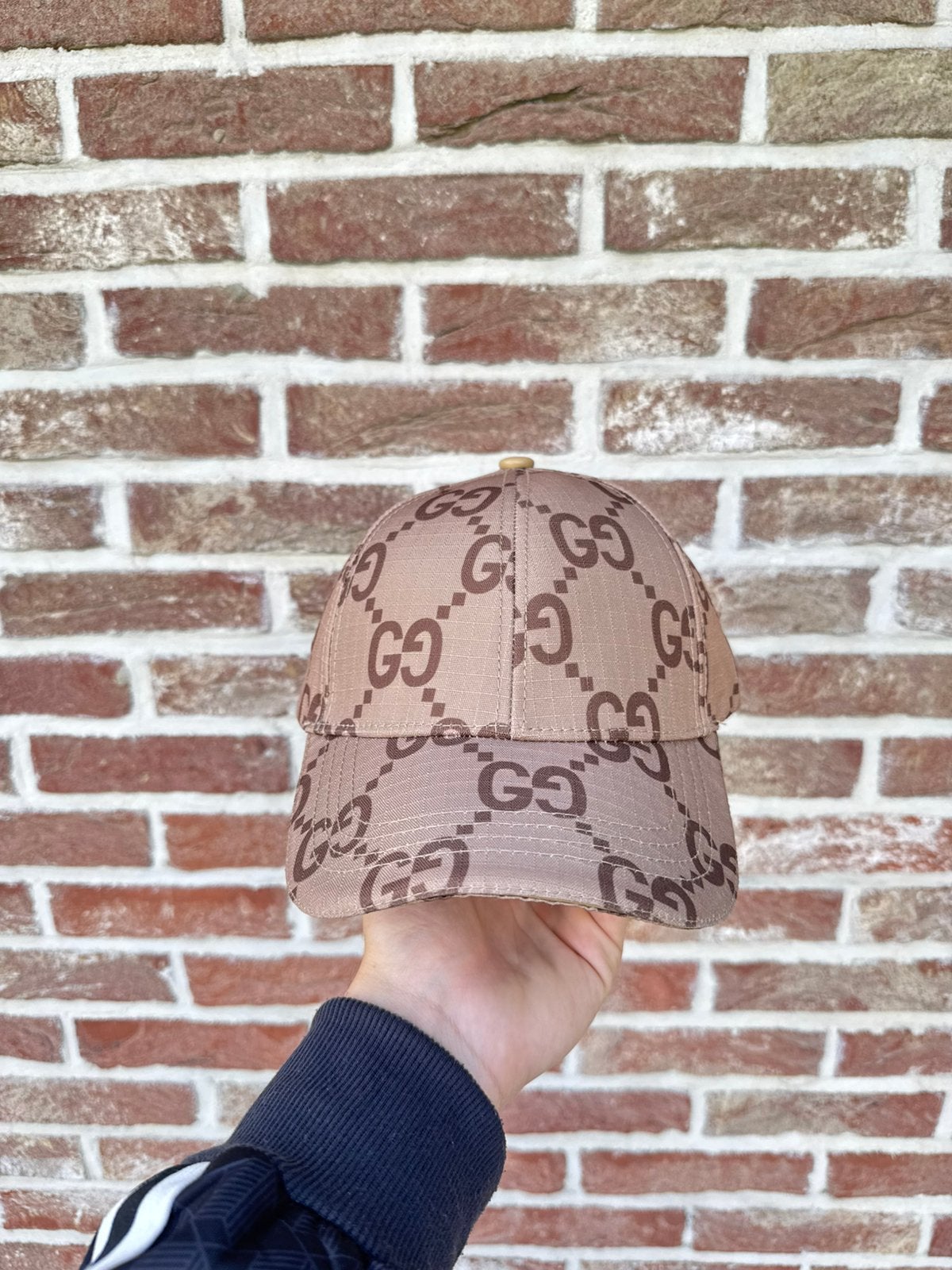 Casquette Gucci GG à monogramme, Enlèvement ou Envoi, Neuf, One size fits all, Casquette
