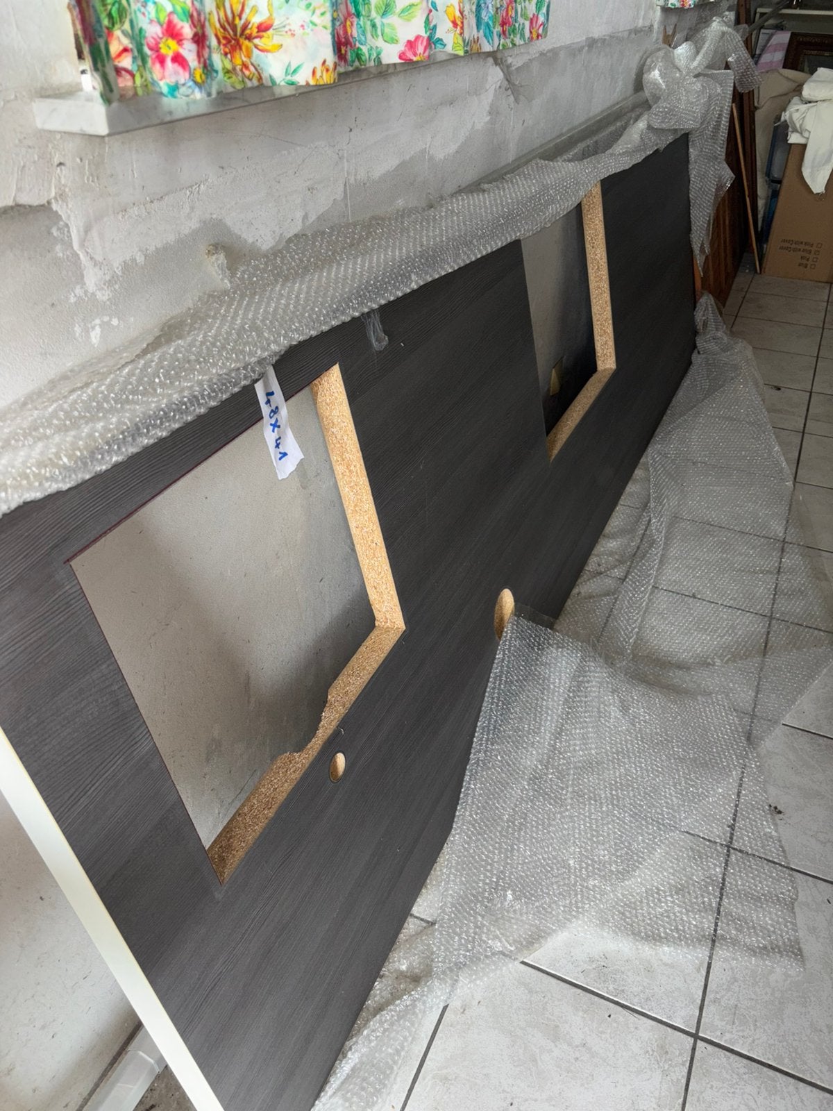 Keukenblad, keuken eiland nooit gebruikt, maat. 290x90, Huis en Inrichting, Ophalen, Overige materialen, Overige typen, Zo goed als nieuw