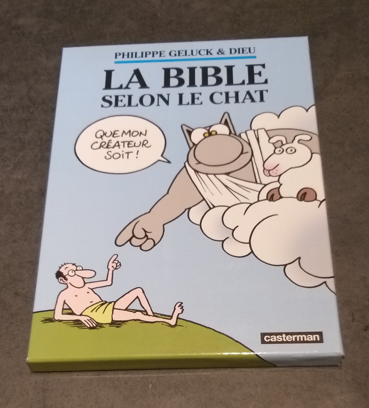la BIBLE selon le Chat, Philippe Geluck, Comme neuf, Enlèvement, Cartoons ou Dessins humoristiques