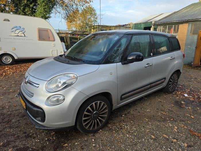 Aile avant gauche d'un Fiat 500L (957), -, 3 mois de garantie, Utilisé, Fiat