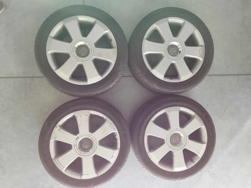 AUDI S4 17 INCH VELG, Ophalen, Gebruikt, Audi