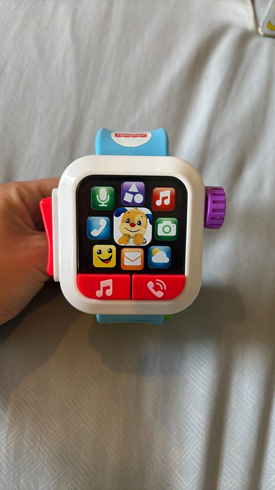 Horloge v tech, Kinderen en Baby's, Ophalen of Verzenden, Zo goed als nieuw