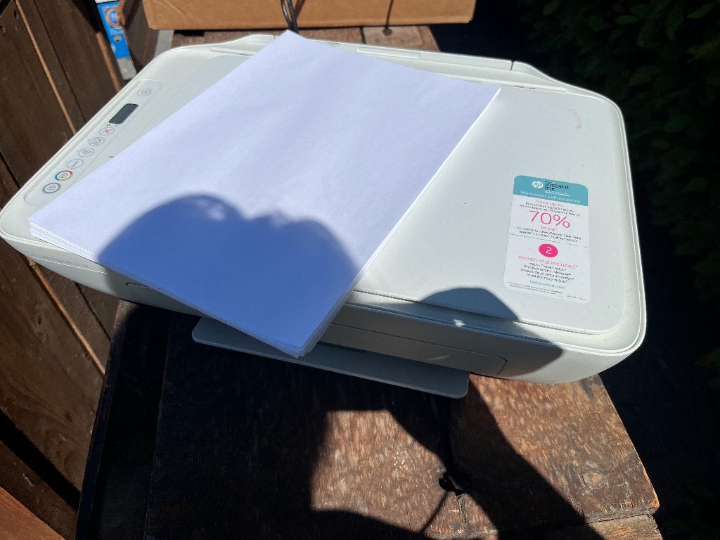 HP 2710 DESKJET PRINTER, Enlèvement, Utilisé