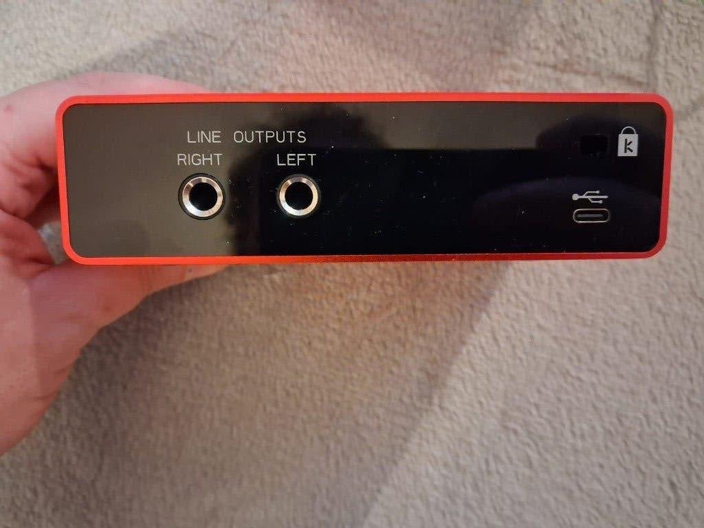 audio interface, TV, Hi-fi & Vidéo, Appareils professionnels, Enlèvement ou Envoi, Neuf, Audio