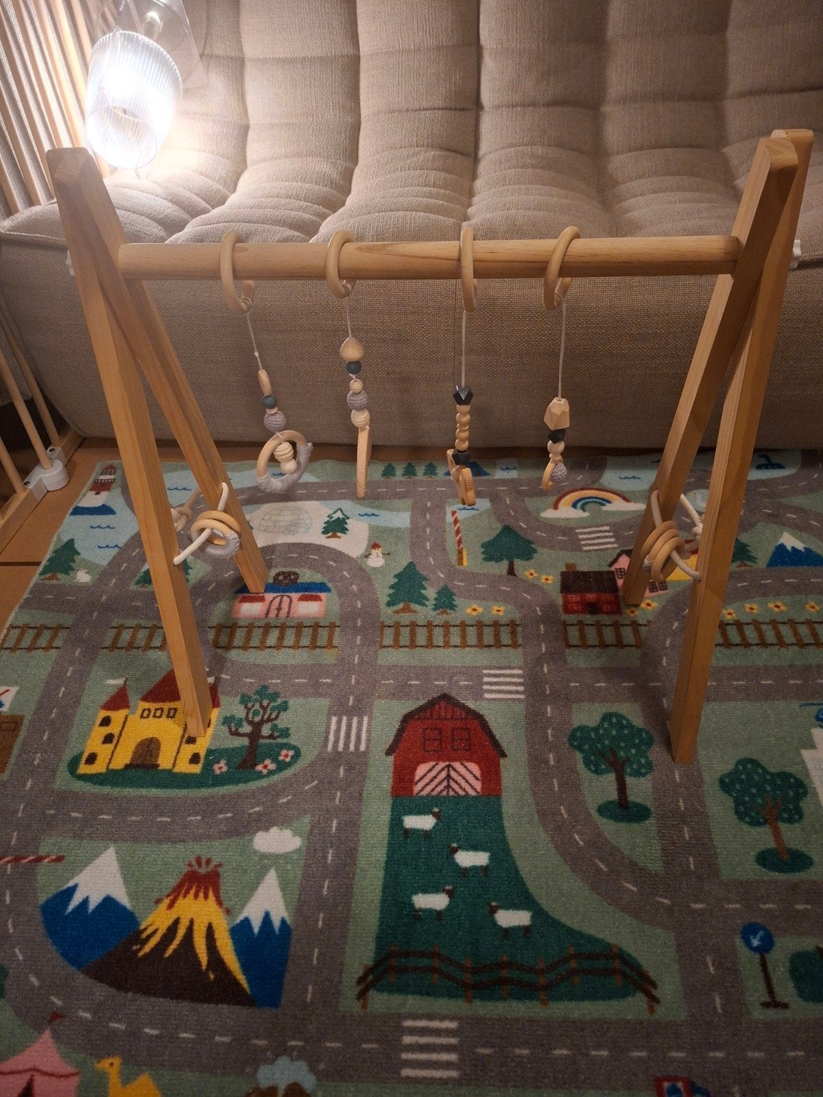 Arche d'activités pour bébés, Enlèvement