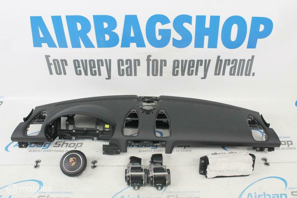 Airbag set - Dashboard Porsche Boxster 981 (2012–2016), Enlèvement ou Envoi, Utilisé