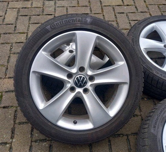 Pneus d'hiver pour VW Golf 7 R-Line GTI 17 pouces 5x112 7 mm, Enlèvement
