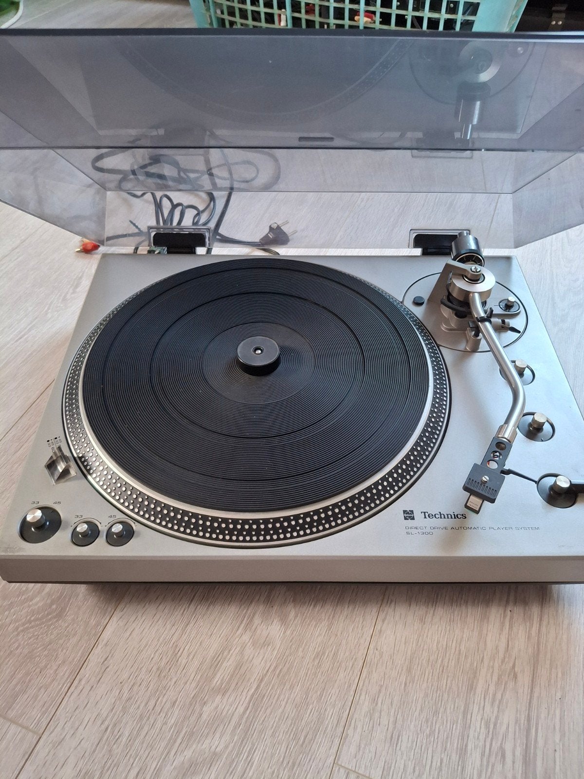 Technics SL 1300 platenspeler, Audio, Tv en Foto, Platenspelers, Ophalen, Platenspeler, Technics