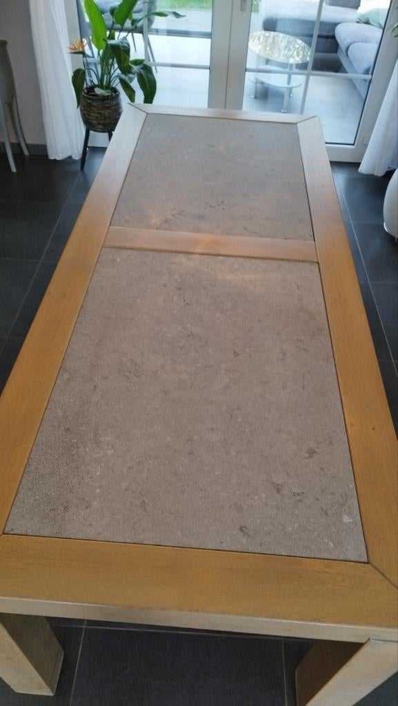 Longue table, Maison & Meubles, Tables | Tables à manger, Chêne