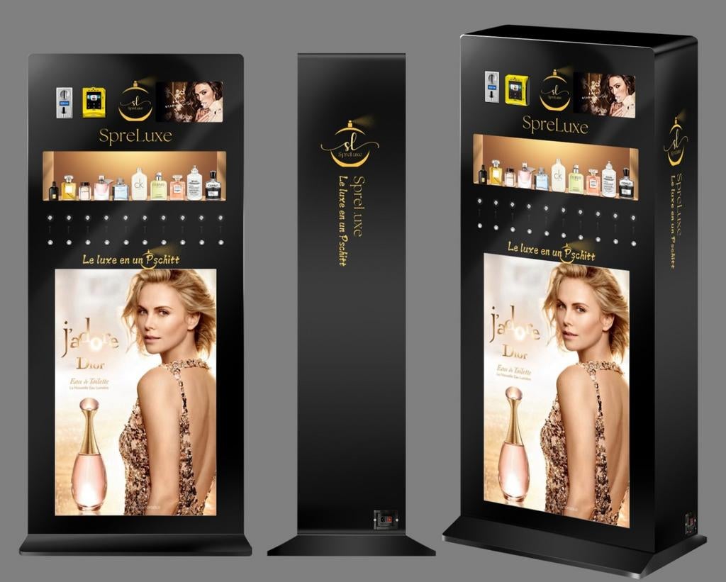 Distributeur automatique de parfum