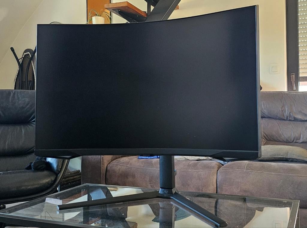 Samsung 4K / 32 inch curved monitor, Computers en Software, Monitoren, Ophalen, Gaming, LED