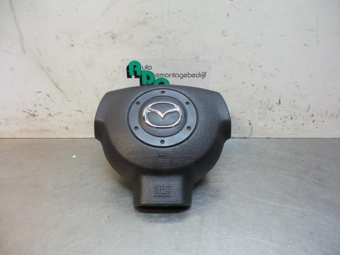 Airbag gauche (volant) d'un Mazda 2 (2 03-), Autos : Pièces & Accessoires, -, 3 mois de garantie, Mazda, Utilisé