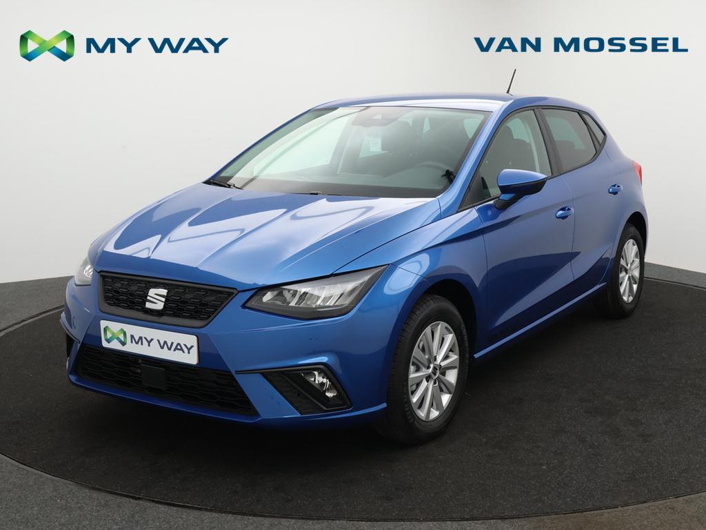 Seat Ibiza 5P/D Ibiza 1.0 TSI Move! Navi, 118 g/km, Navigatiesysteem, Ibiza, https://public.car-pass.be/vhr/3679cf39-2ad2-4399-b18d-7cd697cc9490