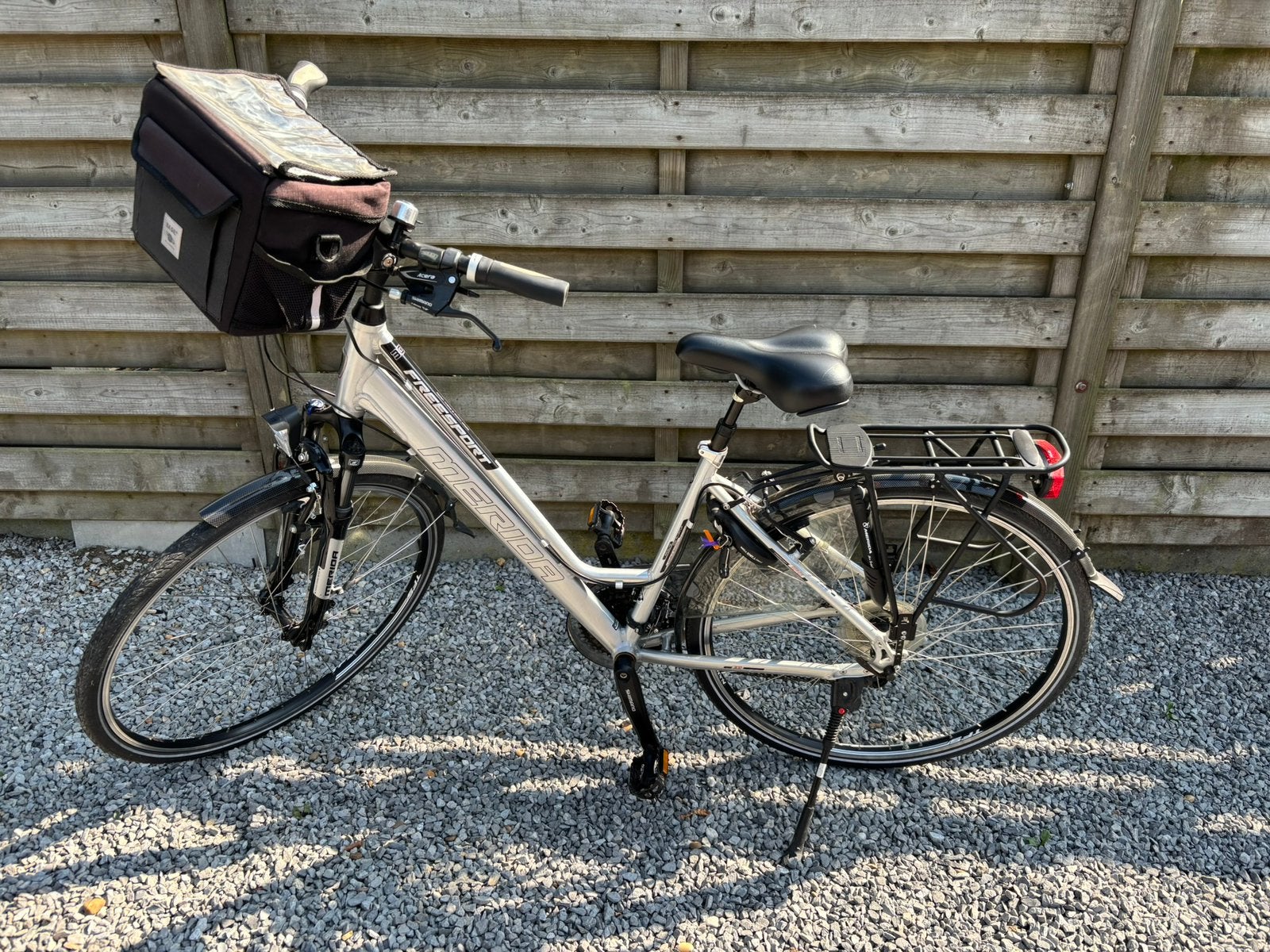 Merida dames fiets, Fietsen en Brommers, Fietsen | Dames | Damesfietsen, Ophalen, Zo goed als nieuw