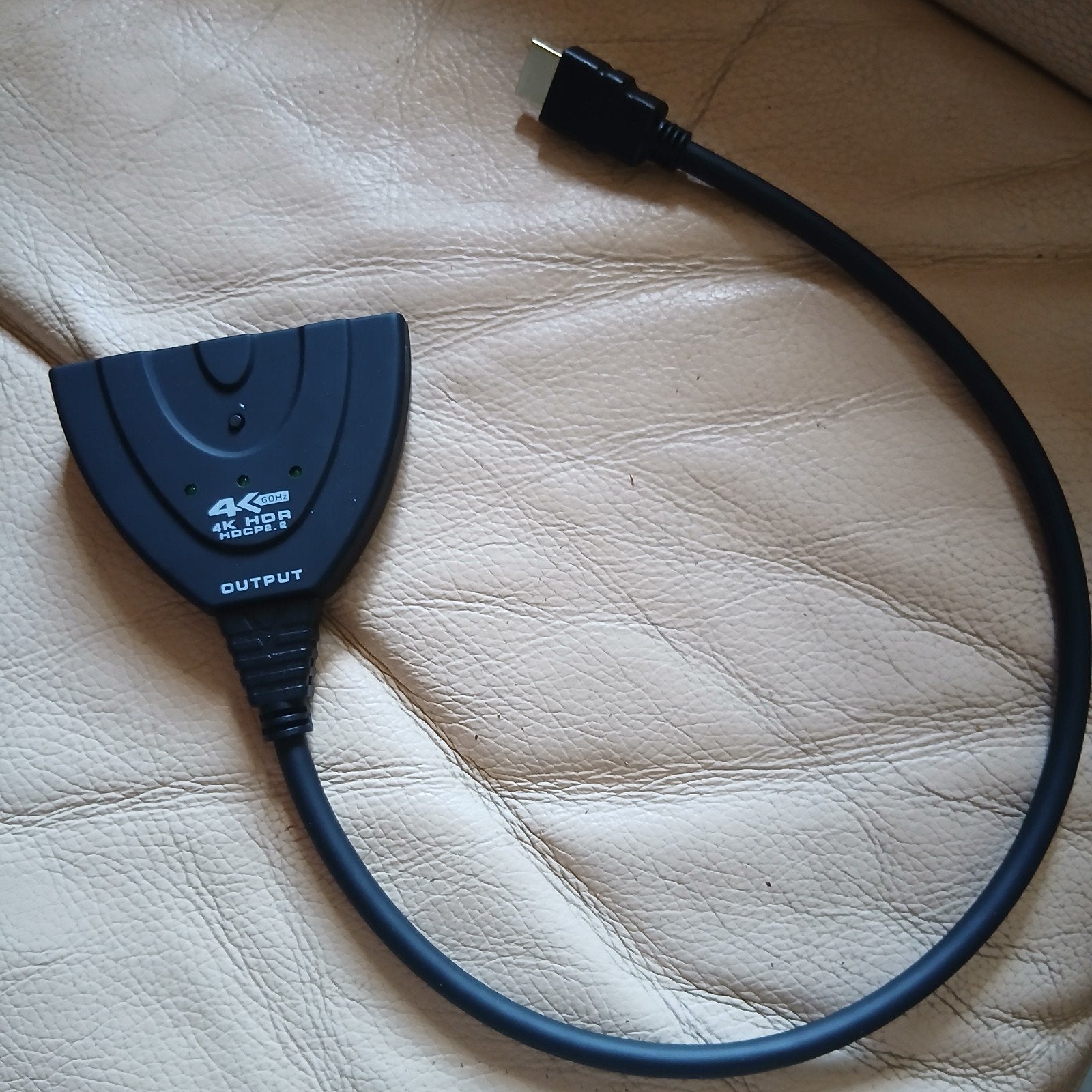 hdmi splitter 3 ingangen 1 uitgang, Audio, Tv en Foto, Audiokabels en Televisiekabels, Ophalen of Verzenden, Nieuw, HDMI-kabel