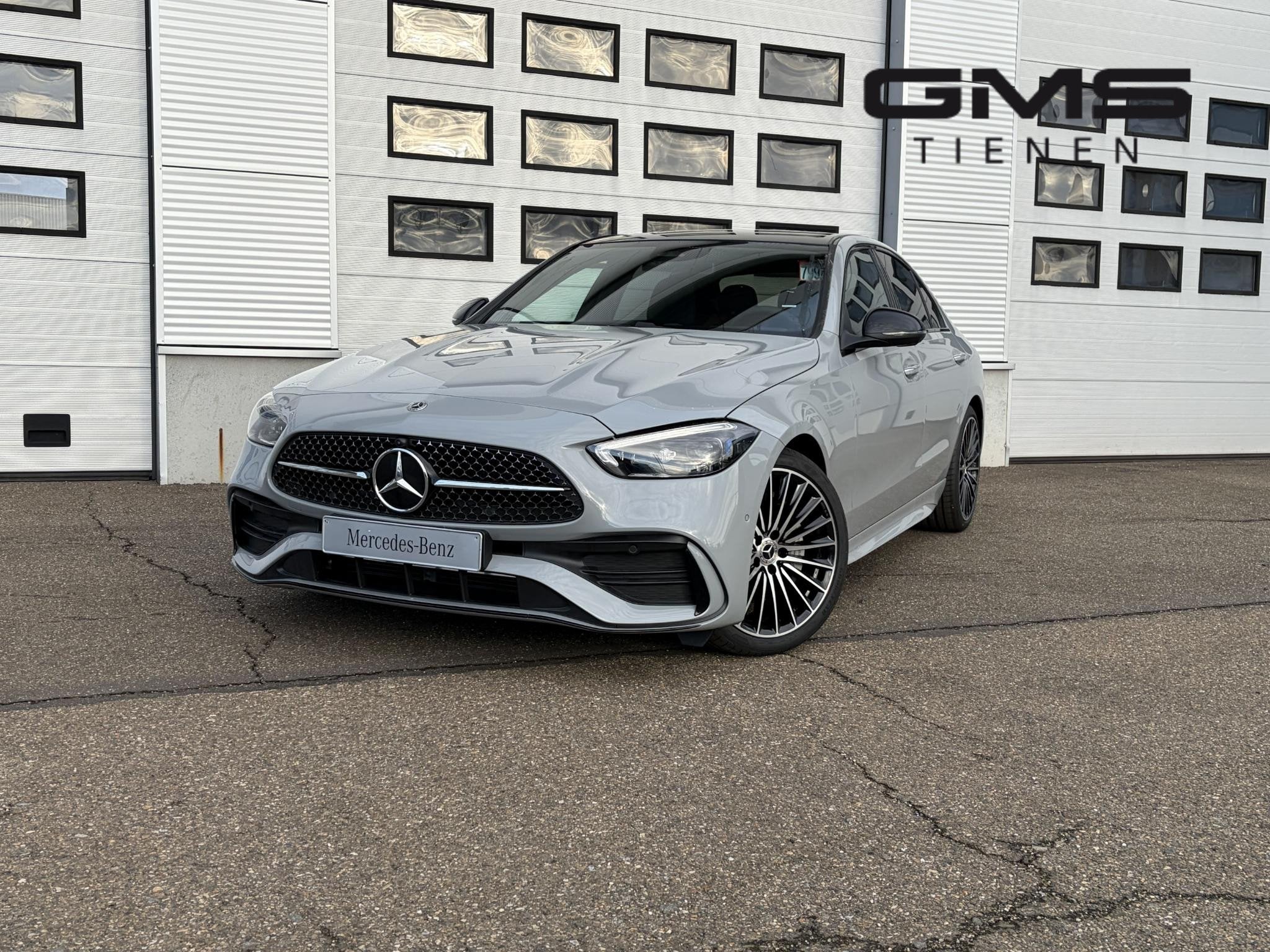Mercedes-Benz C-Klasse 180 Star Edition (automatique), Autos, Mercedes-Benz, Neuf, Argent ou Gris, Achat, 1800 kg