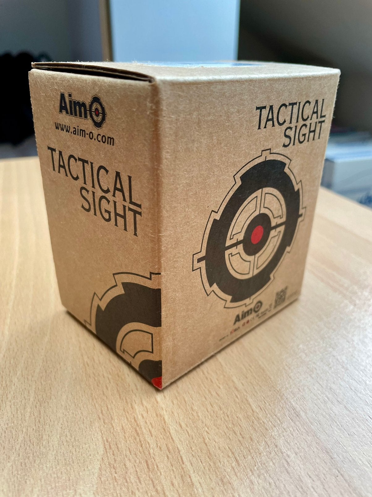 AIRSOFT - XPS 2-Z red dot black Aim-O (NEW), Enlèvement, Neuf