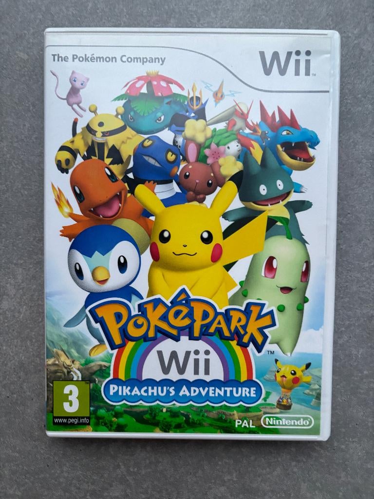 Nintendo wii game: Pokepark, Games en Spelcomputers, Ophalen of Verzenden, Gebruikt