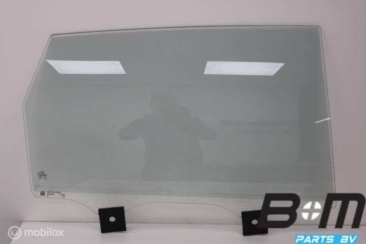 Dubbel glas portierruit rechtsachter Audi Q7 4M 4M0845026A, Auto-onderdelen, Gebruikt