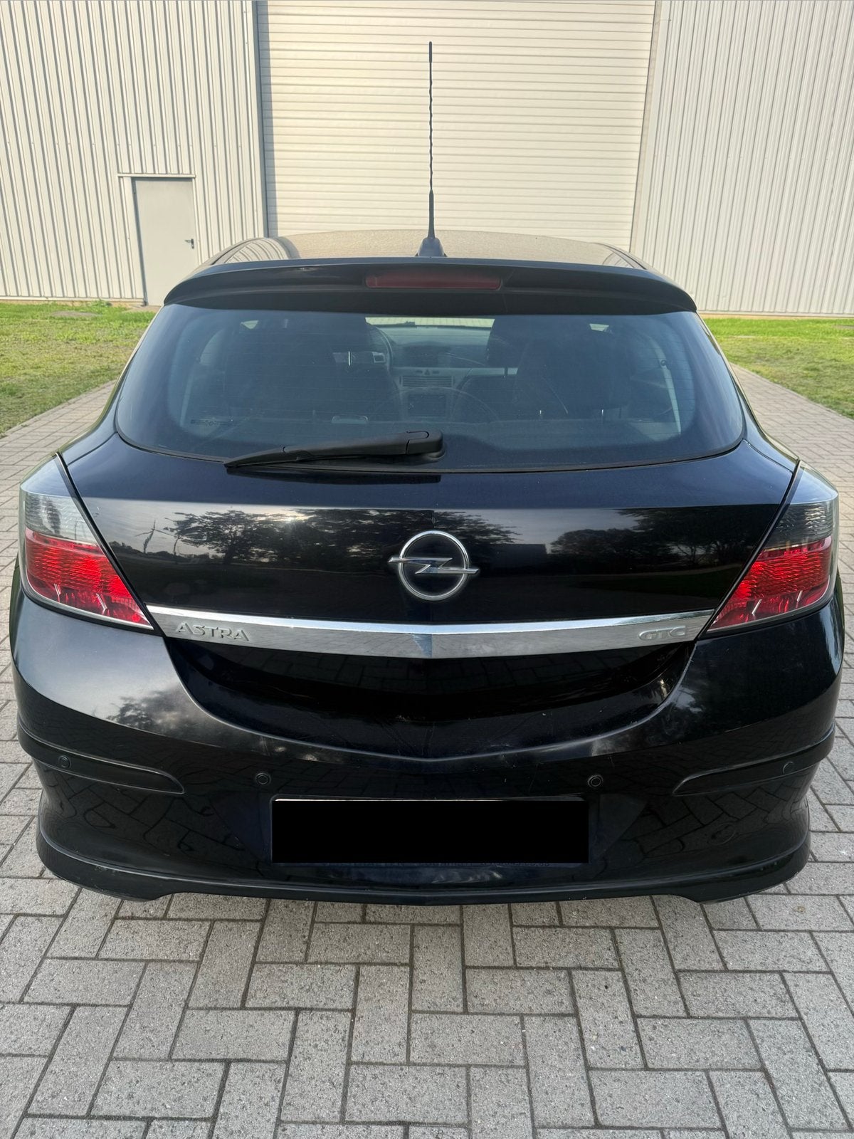 Opel Astra GTC 1.4 benzine OPC-Line, 90 kW, Stof, Elektrische ramen, Blauw