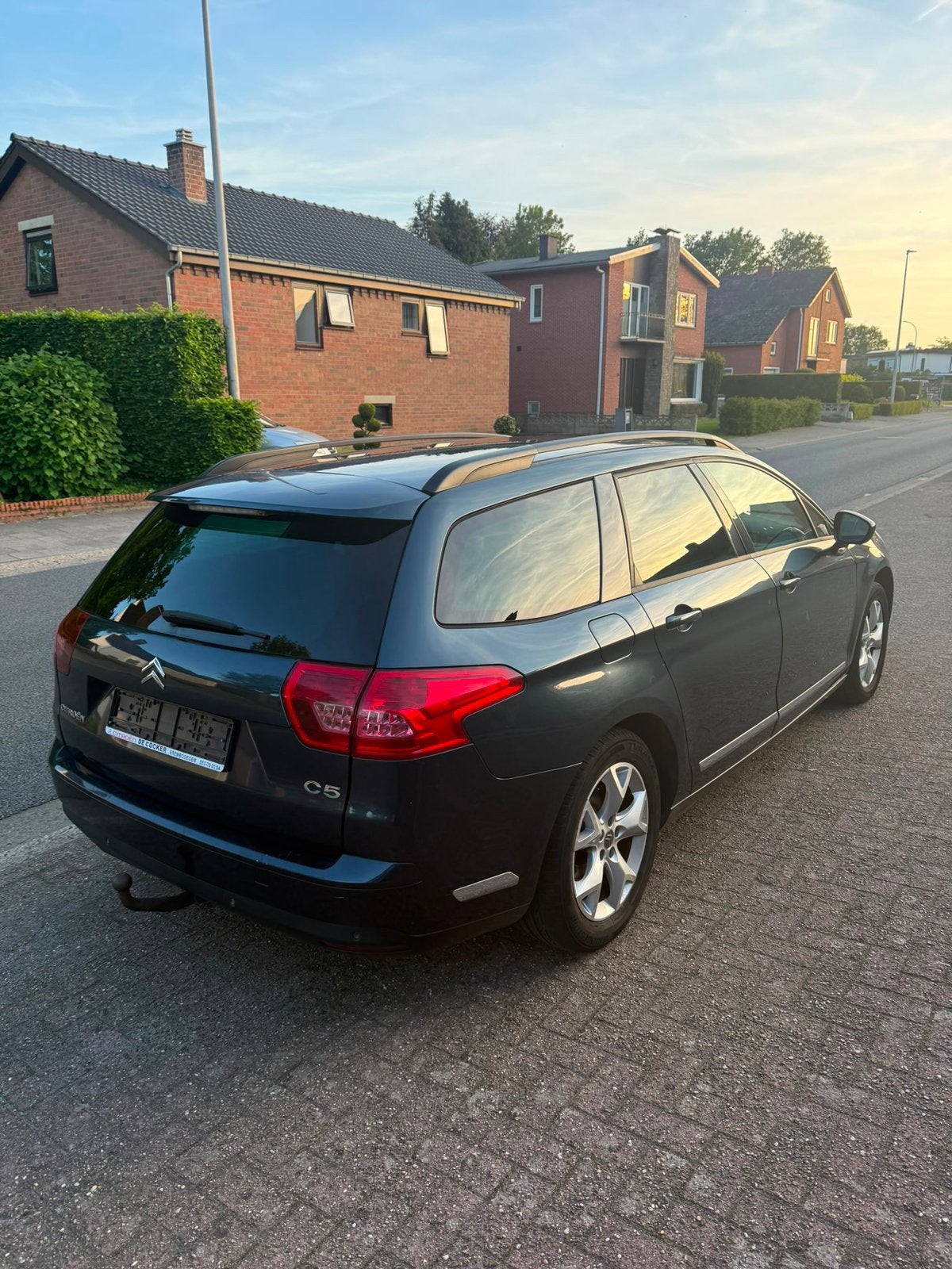 Citroen C5 break 2.0HDi Eur5, Autos, Citroën, 100 kW, Euro 5, Achat, Boîte manuelle