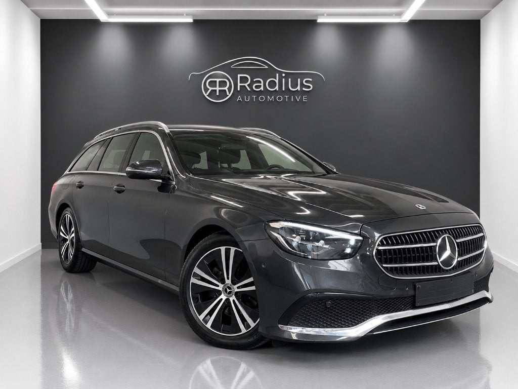 Mercedes-Benz - E200DT, Argent ou Gris, Achat, Euro 6, Entreprise