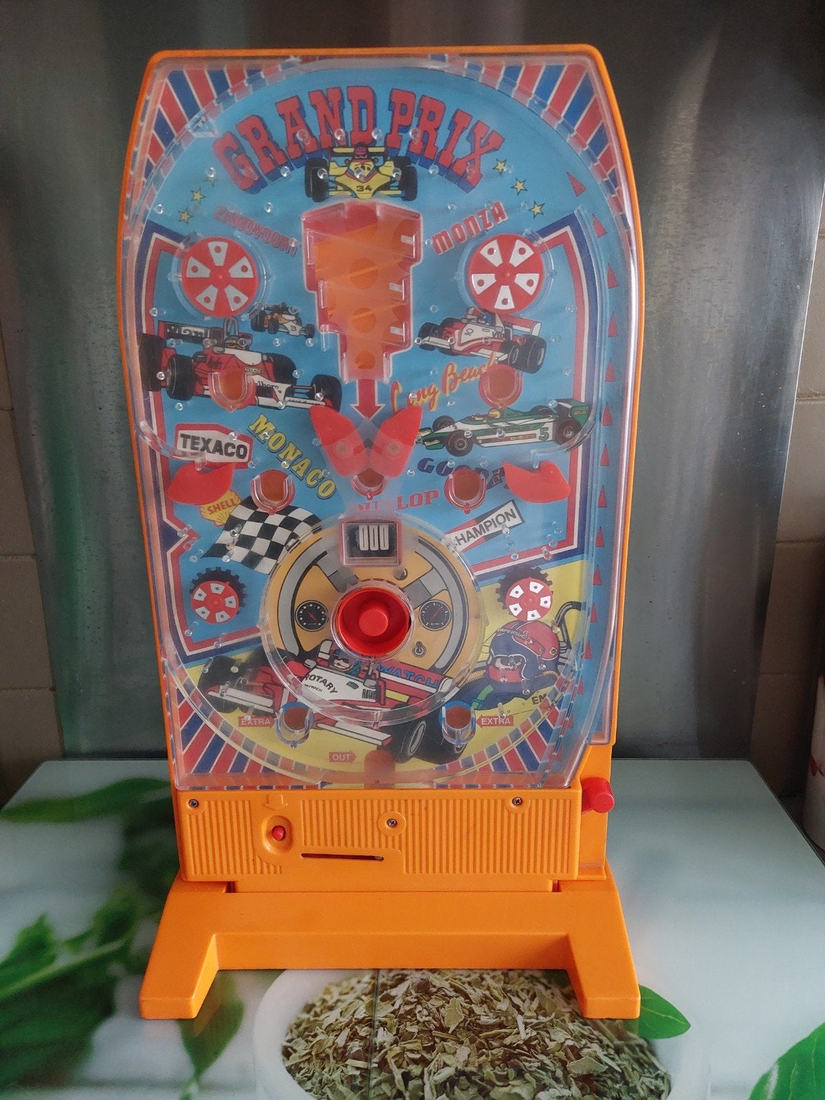 Flipper de table Vintage Epoch "Grand Prix" (1978), Collections, Machines | Flipper (jeu), Enlèvement ou Envoi