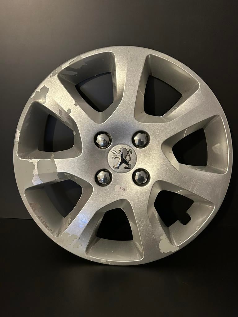 1 enjoliveur d’origine Peugeot 3008 16", Autos : Divers, Enjoliveurs, Enlèvement ou Envoi, Utilisé