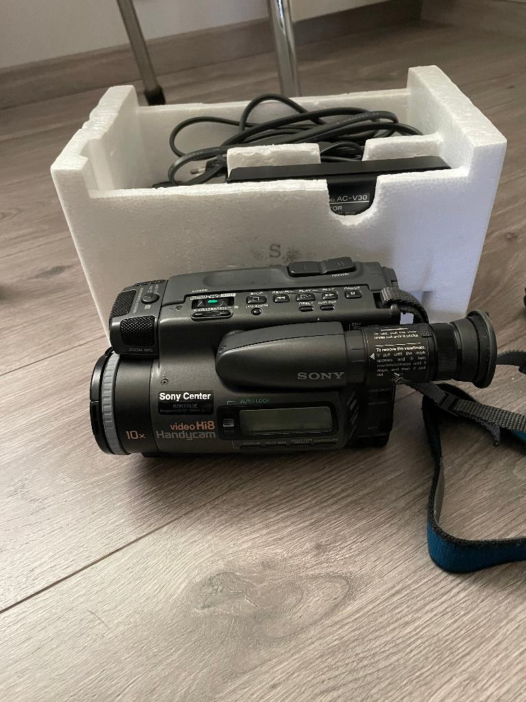 vhs camera, Ophalen, Hi 8, Camera