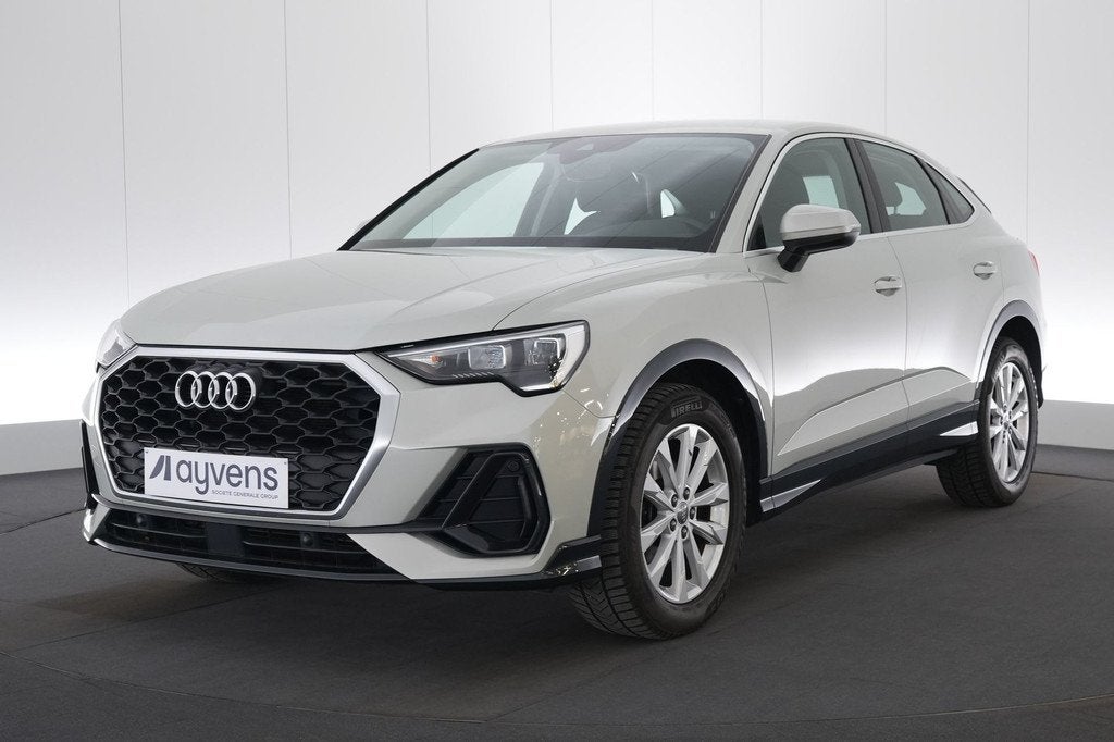 (1XXG856) AUDI Q3 SPORTBACK, Argent ou Gris, Achat, Entreprise, 5 portes