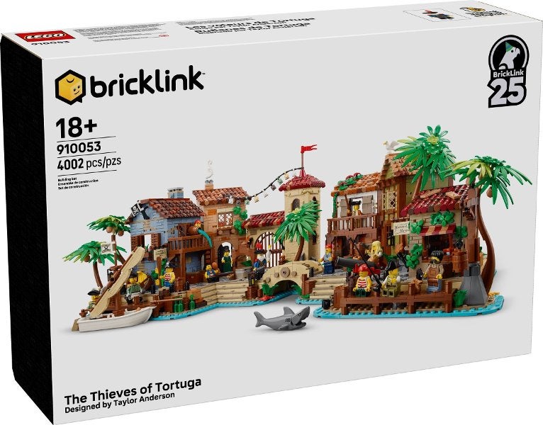 Lego - 910053 The Thieves of Tortuga (Sealed), Lego, Nieuw, Ophalen of Verzenden, Compleet
