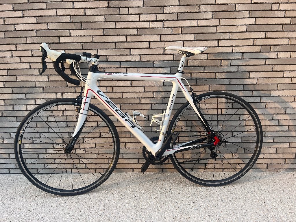 Full Carbon Koersfiets, Fietsen en Brommers, Fietsen | Heren | Herenfietsen, Ophalen, Gebruikt, Velgrem, Versnellingen