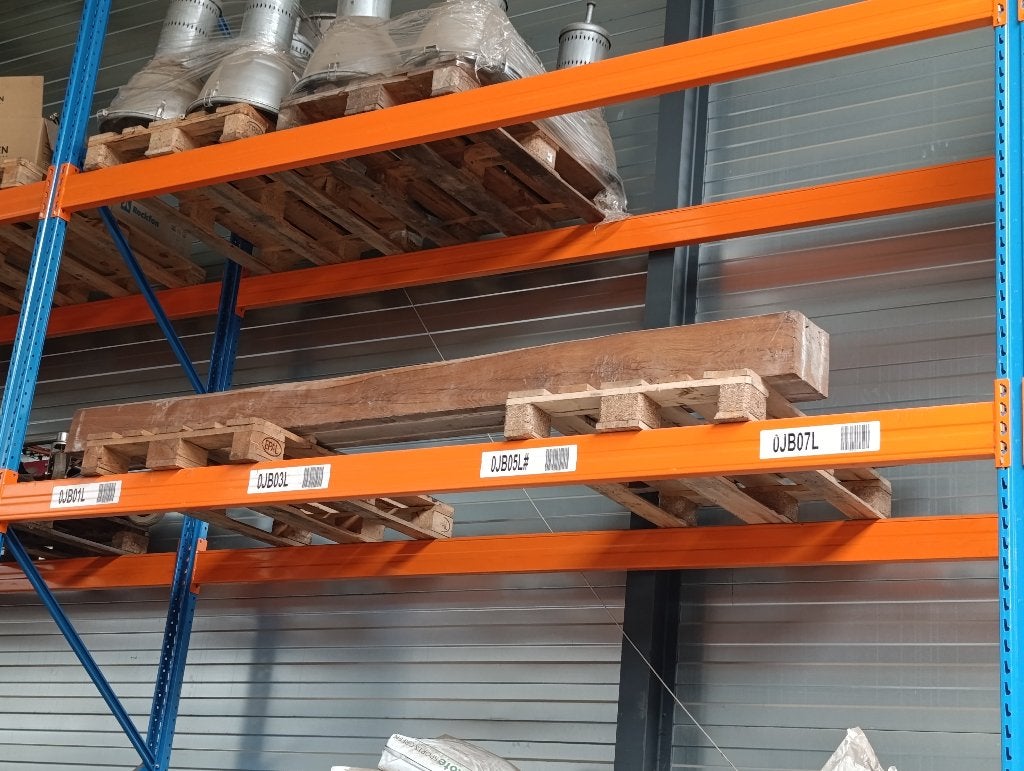 Eiken balk, Ophalen, Gebruikt, Hardhout, 250 cm of meer