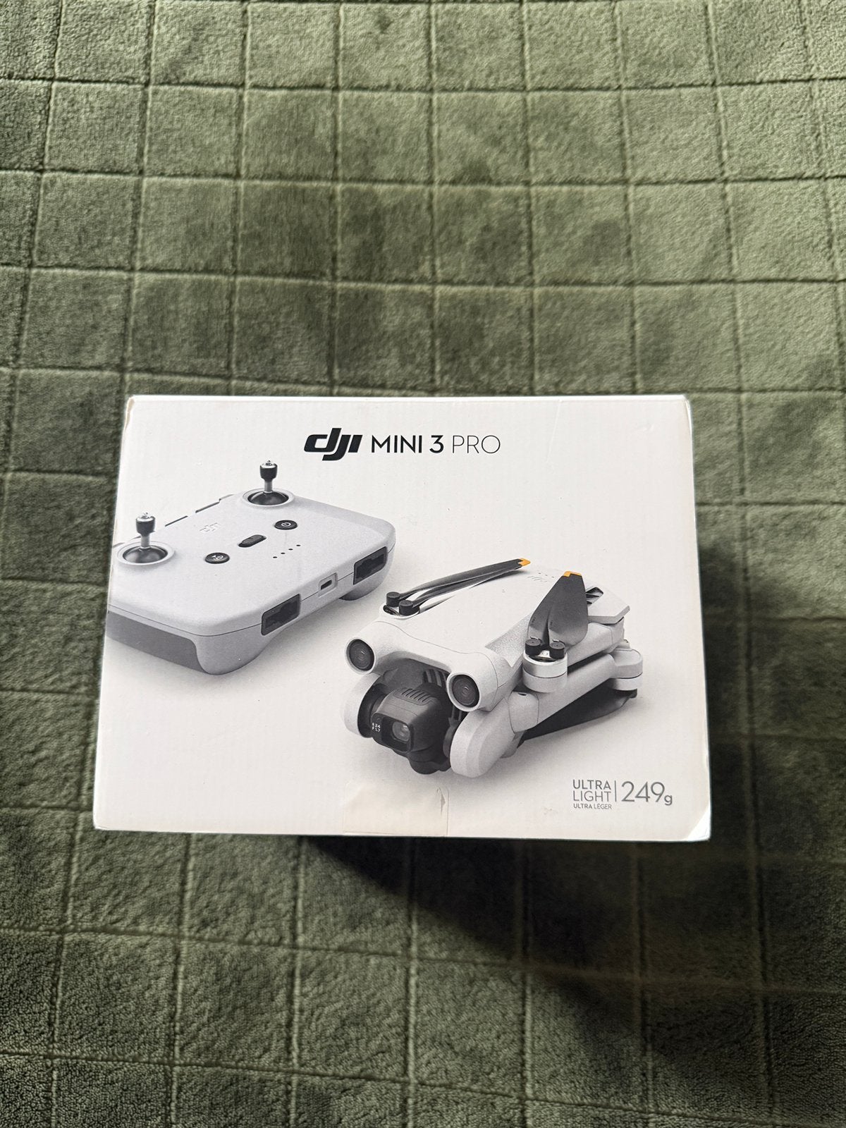 DJI Mini 3 Pro, TV, Hi-fi & Vidéo, Drones, Drone avec caméra, Moins de 250 g, Comme neuf, Qualité de base