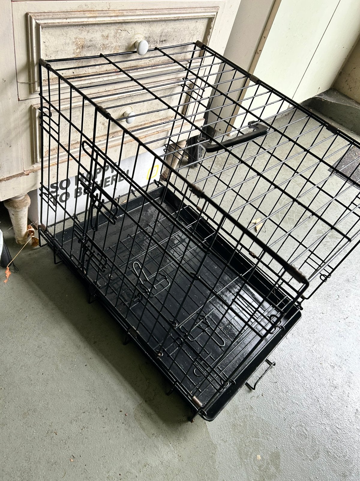 Bench voor hond, Dieren en Toebehoren, Hondenhokken, Ophalen, Zo goed als nieuw