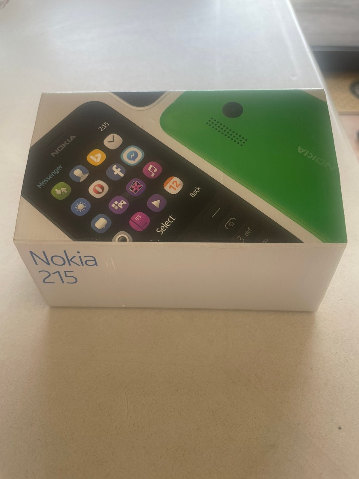 GSM Nokia 215, Télécoms, Enlèvement, Comme neuf